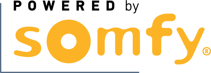 Powered by Somfy Logo